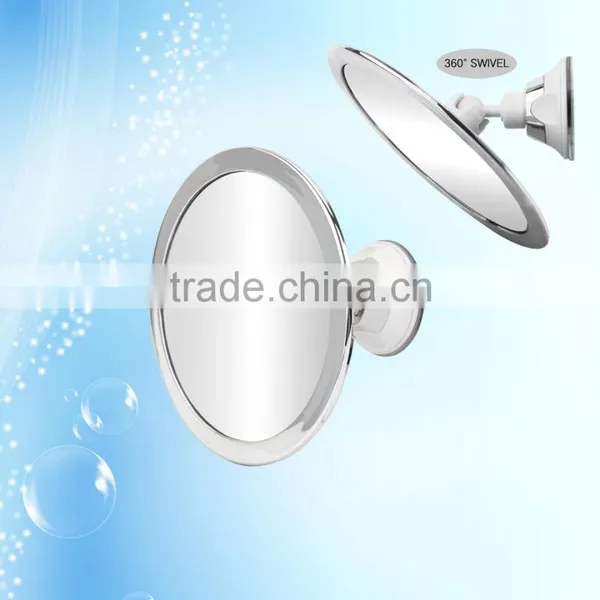 Fogless Shower Mirror Fog Free Bathroom Shaving Mirror,adjustable Wall Mounted Mirror photo-4