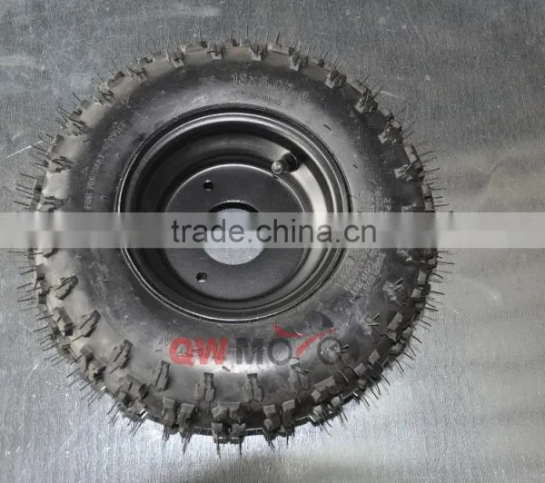 off Road Double Tyre 13x5.00-6 With Knobby Tyre& Wheel for Mini ATV Spare Parts