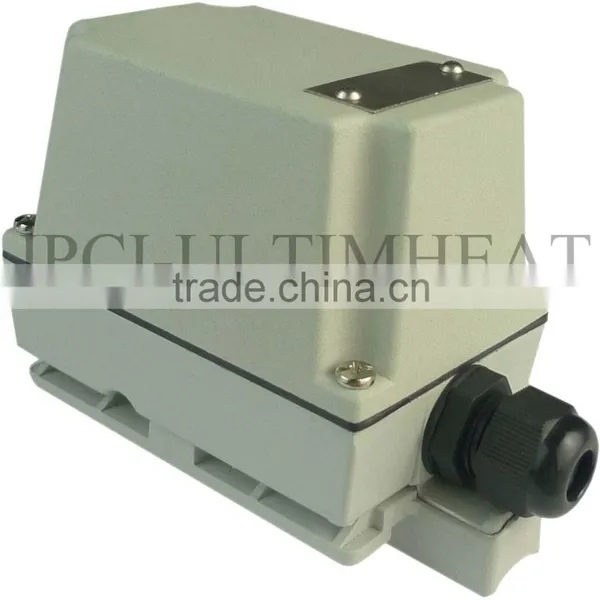 Y108 IP65 Aluminum Enclosure, for Pipes, Surface Temperature Control.