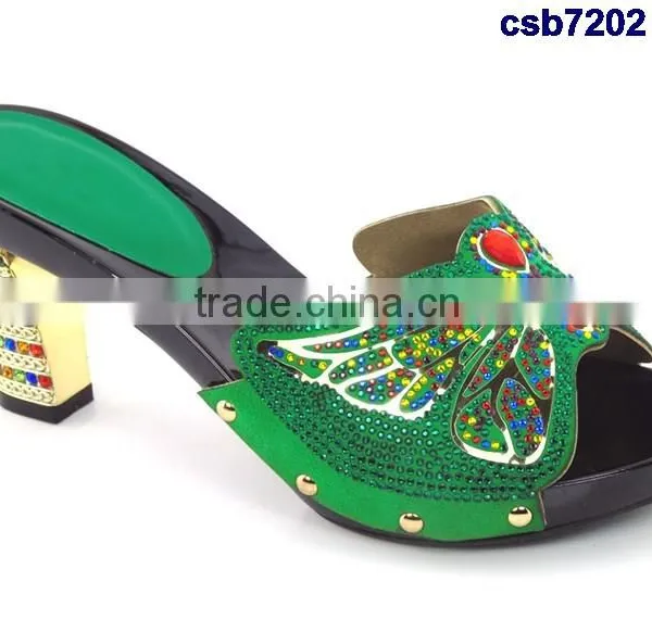 CSB7202 Chowleedee 2016 the Latest Fashion Woman Italy Style High Heel Sandal Shoes photo-2