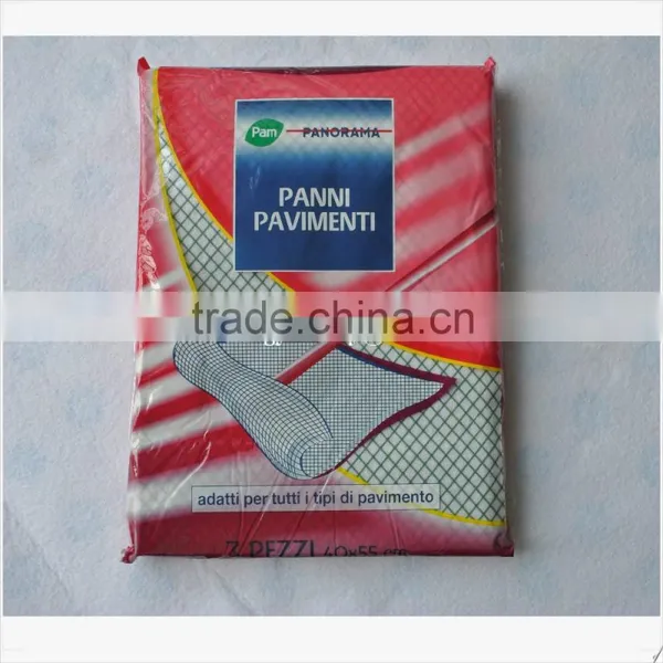 Nonwoven Viscose Fabric Printed Floor Cloth, Floor Wiping Cloth photo-3