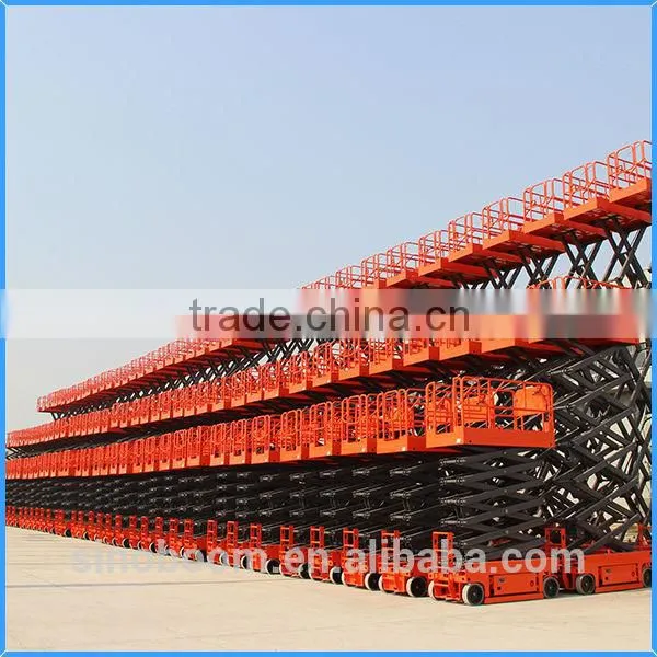 SINOBOOM Self-propelled Electric Scissor Lift - 8M photo-2