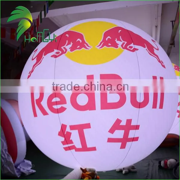Wholesale Custom LOGO Beautiful Advertising PVC Inflatable LED Printing Ball photo-4
