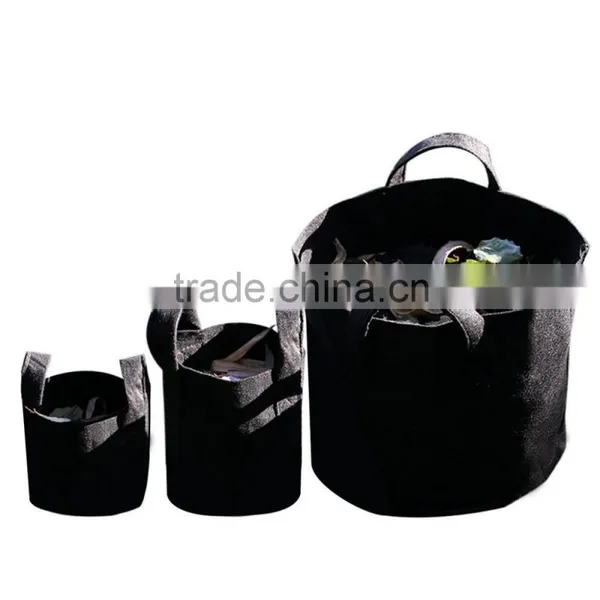 Wholesale Hydroponics 1,2,3,5,10,15,20,25 Gallon Plant Grow Bags/Smart Container Gal Bags photo-4