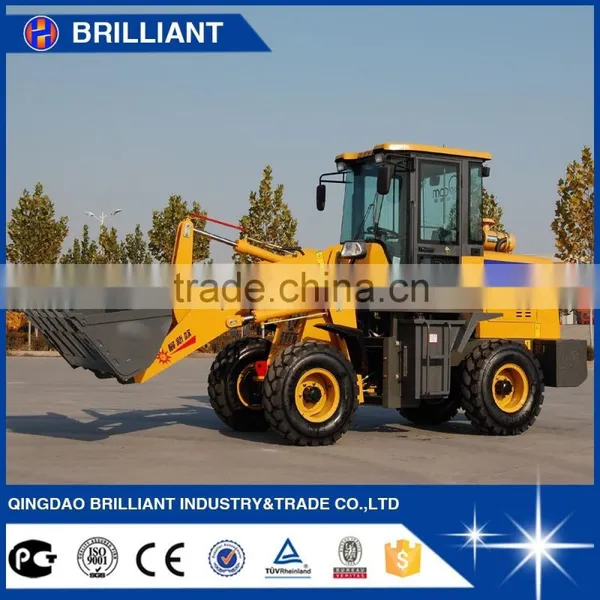 1.6 Ton Furukawa Remote Control Wheel Loader Spare Parts Supplier photo-3