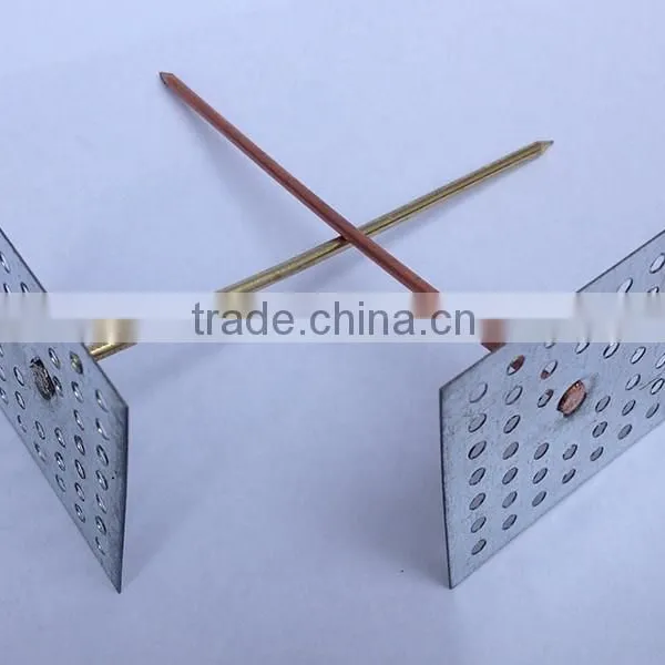Perforated Base Insulation Pin With Protection Plastic Cap photo-5