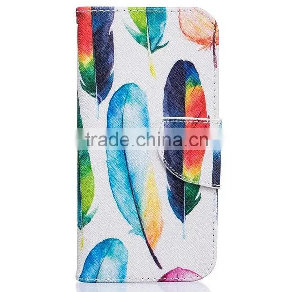 Wholesale Flip Pu Leather Wallet Case For Samsung Galaxy S6,Mobile Phone Case For Samsung Galaxy S6/S6 Edge photo-3