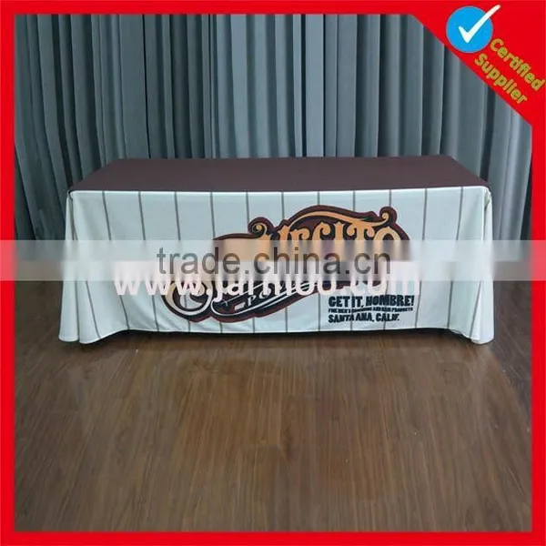 Dispaly Tradeshow Custom Table Cloth