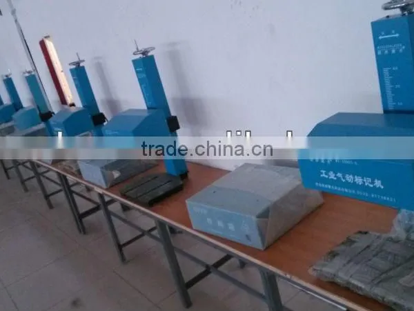 For Nameplate Automobile and Motorcycle Parts, Instruments, Machinery, Auto, Signs Marking Desk-type Pneumatic Marking Machine photo-2