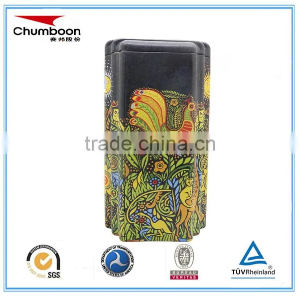 Special Shape Special Printing Oil Tea Tin Box photo-2