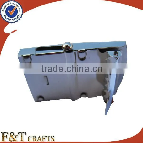 Custom High Quanlity Brass Plating Nickle Soft Enamel Buckle Belt for Wholesales photo-4