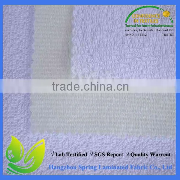 Terry Cloth Laminated Cloth for Making Mattress Protector photo-3