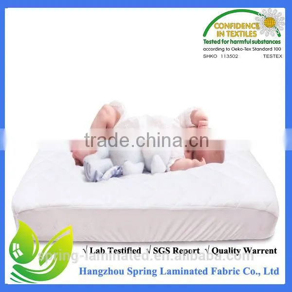 28"*52" Waterproof Quilted Crib Mattress Protector