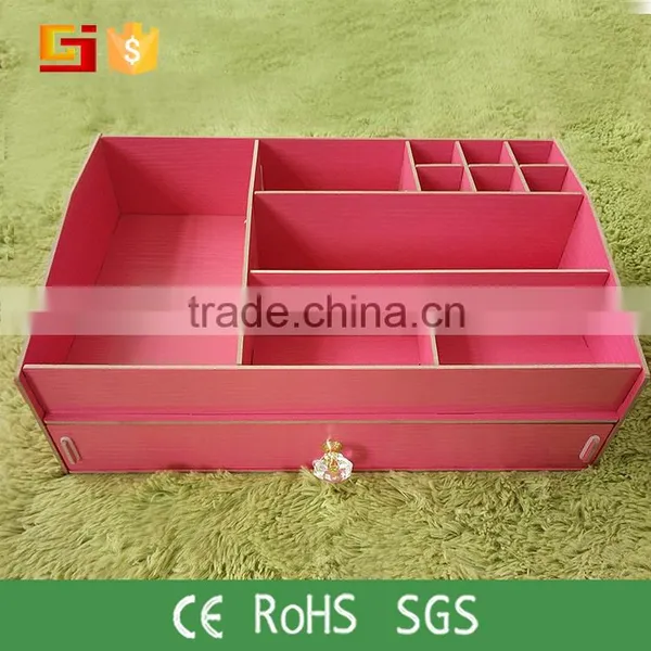 2016 Eco-friendly Multiple Wooden Storage Box in Home Display photo-2