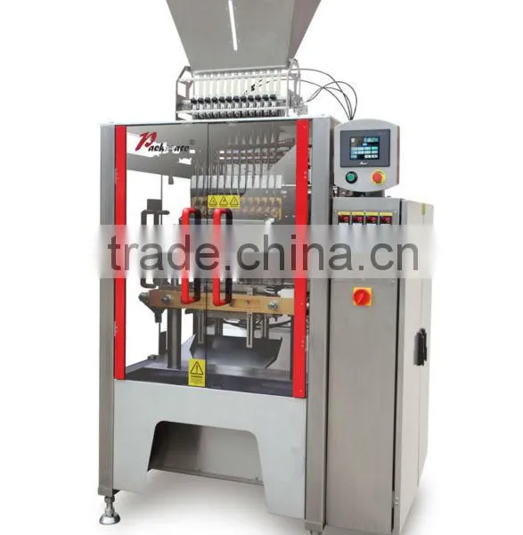 Multilane Stick Bag Packing Machine With Auger Filler for Vitamin Powder