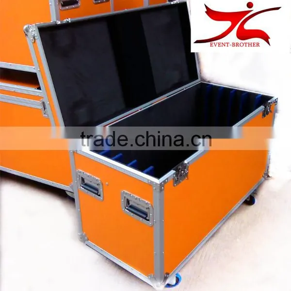 Heavy Duty Aluminum Flight Case for Pipe /drapes/LED Screen/furniture photo-5