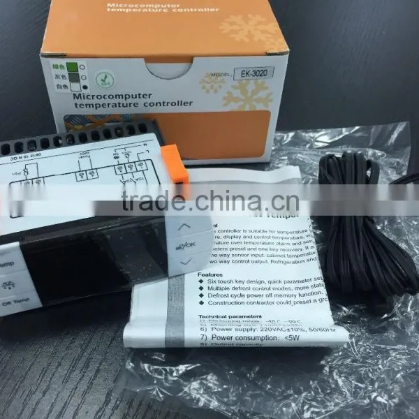 EK-3020 Digital Temperature Controller for Incubator photo-3