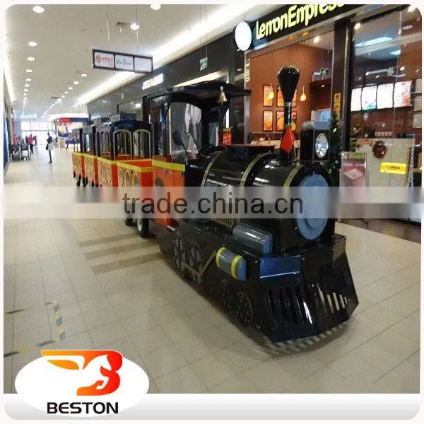 New Kids Cartoon Trackless Locomotive,3D Projection Set Funny Electric Train Toys photo-5
