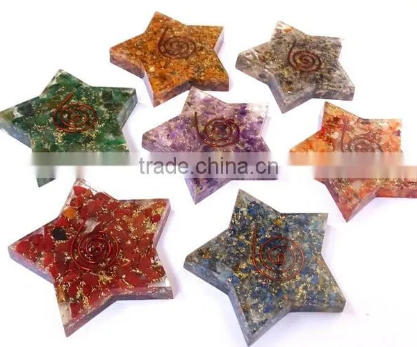 Orgone Chakra Pentagon Merlaba Set : Chakra Merkaba Sets Supplier photo-3