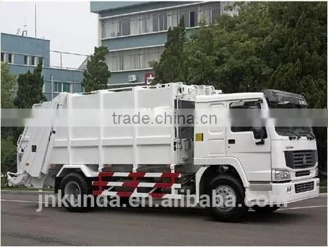 2015 New Sinotruk 15m3 Sinotruk Garbge Compactor Truck photo-4