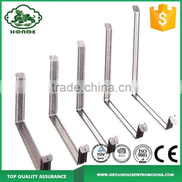 Good Supplier Solar Panel Roof Mounting Brackets Frame photo-5