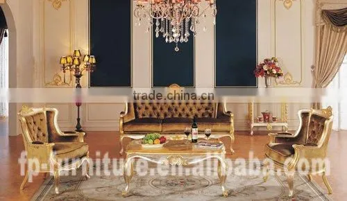 French Vintage Furniture Living Room Furniture Set photo-2