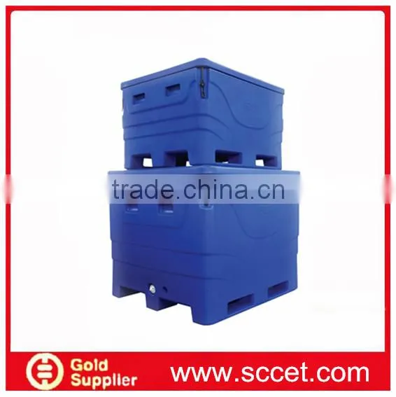 Rotomolding Plastic Fish Transport Tub, Insulated Tub for Loading Fish///SCC Manufacturer photo-6