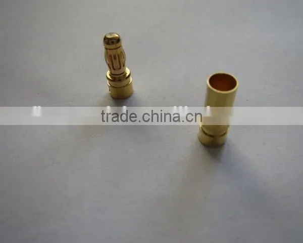 3.5mm Banana Golden Connector(F10005) photo-4