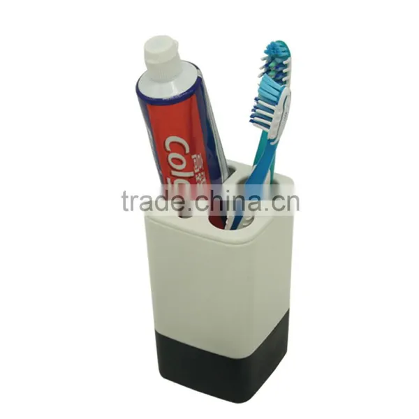 Colorful Bath Accessory Square Toothbrush Holder photo-3