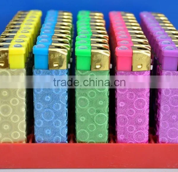 2016 Hot Sell ! HP-1802 Refillable Gas Lighter Windproof Lighter