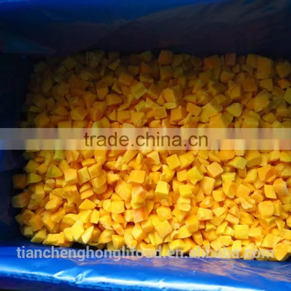 Jintong Quick Free IQF Yellow Peach Cube photo-2