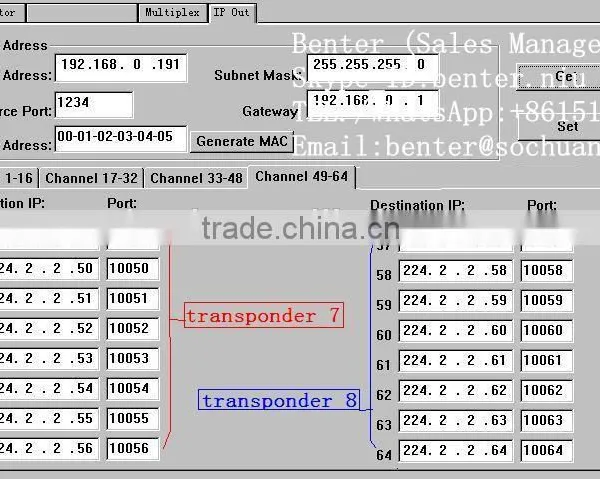 Asi ip Spts Iptv Gateway (8ASI-to-64SPTS IP,multicast,only Work With Gigabit Port) photo-3