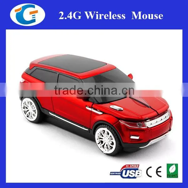 Magic 2.4Ghz Computer ABS FCC Wireless Mouse Car Shape photo-6