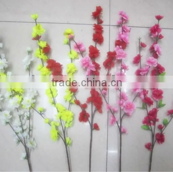 3 Branches Peach Blossom Flower