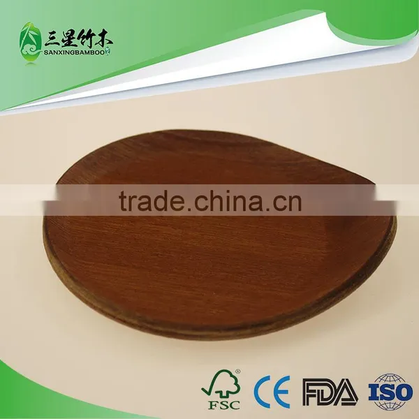 Hotel Carry Bamboo Coffee Tray