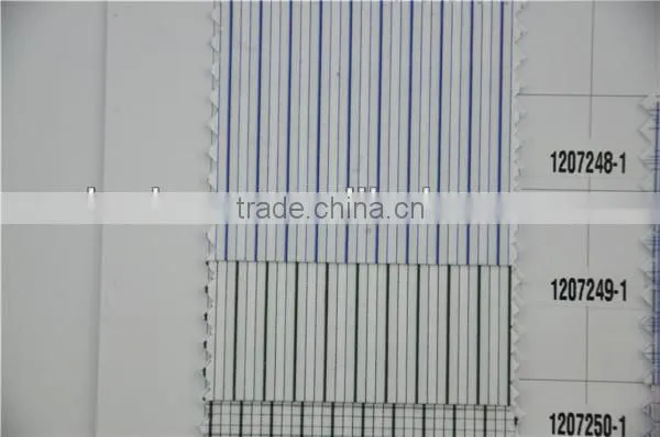 Wholesale High Quality Cotton Stripe & Plaid Fabric For Mans Shirts