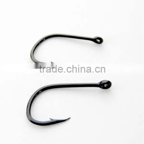 Sport Circle Hook High Carbon Steel 3/0 500pcs/bag photo-5
