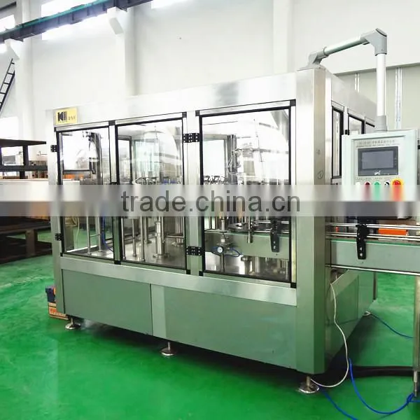 Carbonated Water Filling Machinery photo-2
