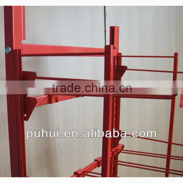 High Quality Free Standing Pets Food Display Rack Supplier photo-5