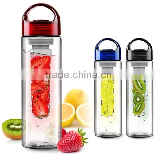 Fruit Infuser Water Bottle/plastic Drinking Water Bottle photo-4