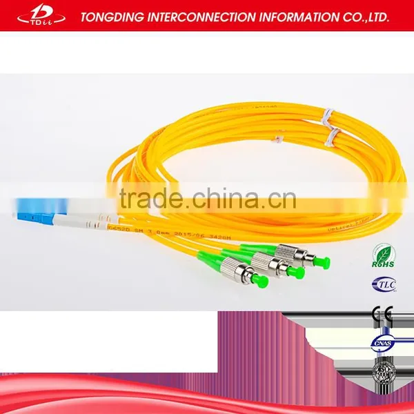 Fiber Optic Equipment Patch Cable