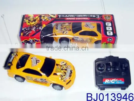 Cheap 4ch rc Car Toy for Kids Small Green Ben 10 Plastic Remote Control Car photo-2