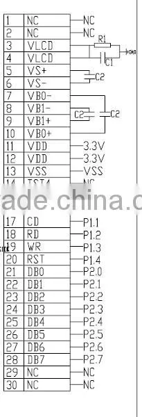 160160COG LCD Has Low Power Dissipation, Small Volume, and is Ultrathin. photo-4
