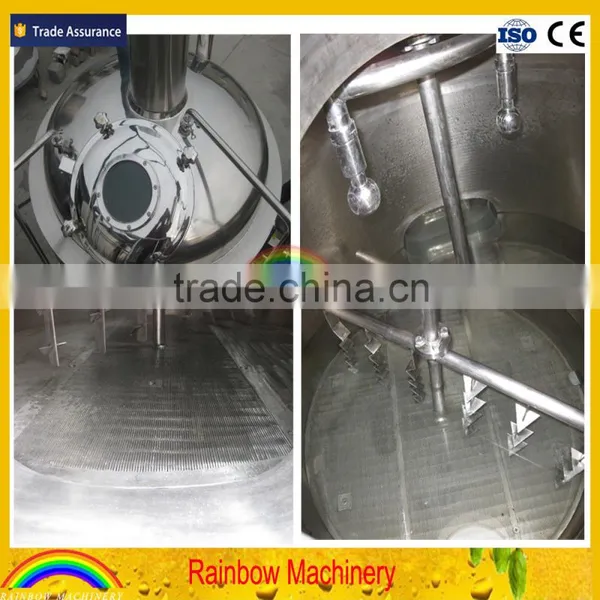 10BBL/15BBL Micro Brewery Beer Making Machine, Brewing Equipment, Beer Fermenting Equipment photo-6