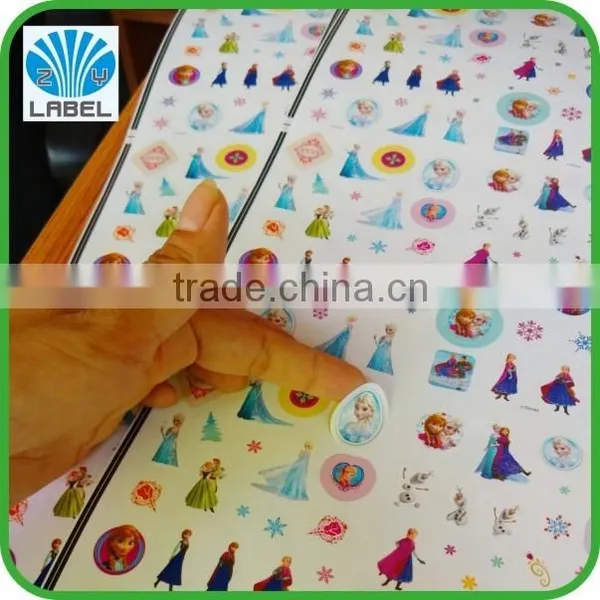 Self Adhesive Custom Packing Stickers,cakes Sticker photo-2