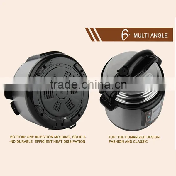 Double Bravery Intelligent Reservation Electric Pressure Cooker Easy Cleaning Operation Simple 4L 110V or 220V Pressure Cooker photo-5