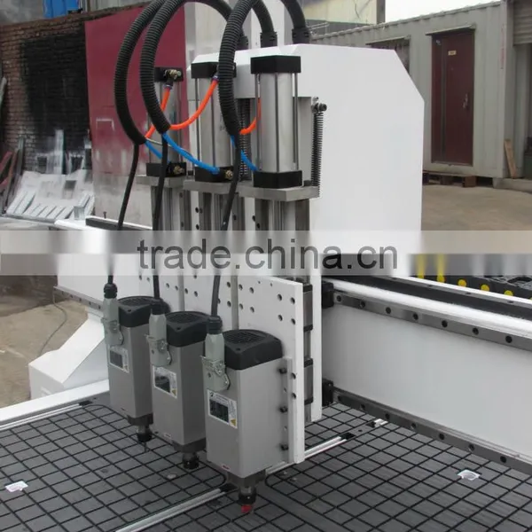 China Manufacture SIGN 1325 Pneumatic Wood Cnc Router With Auto Tool Changer photo-6