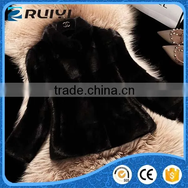 New Stylish Women's Clothing Boutique Mink Fur Coat photo-4