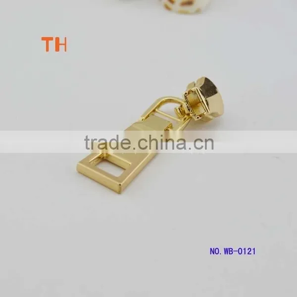 Factory Price New Design Metal Zipper Slider for Garment Accessories