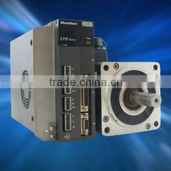 3000RPM Bending Machine Servo Motor and Servo Control Devices